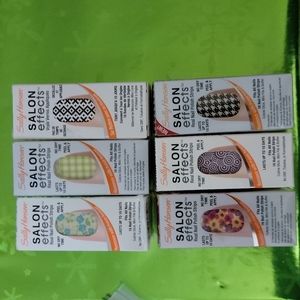 Sally Hansen Salon effects nail strips